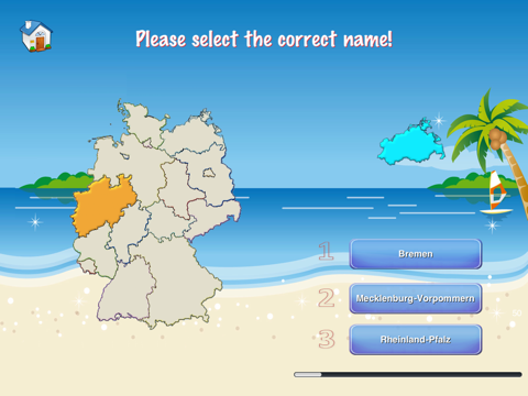 Germany Puzzle Map screenshot 4