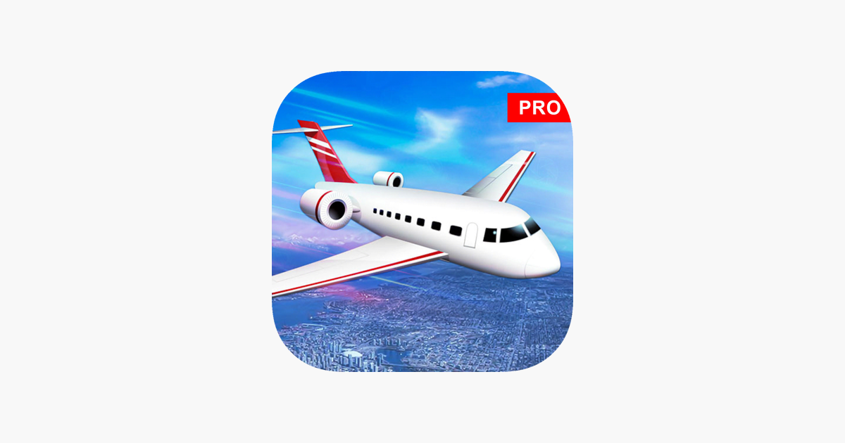 ‎Plane Flight Simulator PRO on the App Store