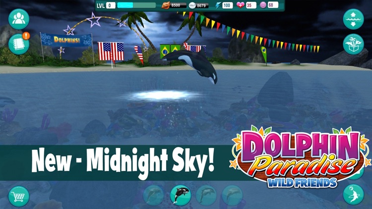 Dolphin Paradise: Wild Friends screenshot-3