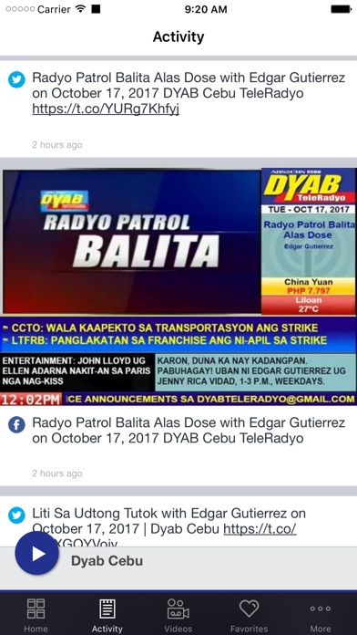Dyab Cebu screenshot 2