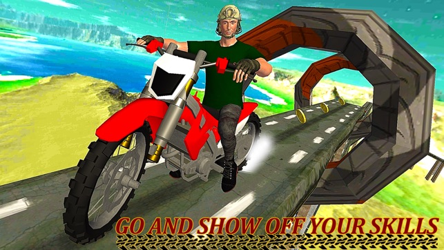 Jumping Moto Bike Stunts(圖1)-速報App