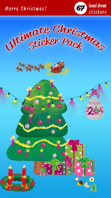 Ultimate Christmas Sticker-Pack