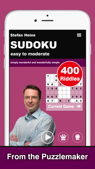 How to cancel & delete Stefan Heine Sudoku - easy to moderate ! from iphone & ipad 1