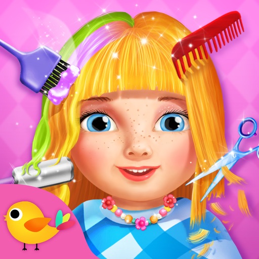 Sweet Baby Girl Beauty Salon 2 - Hair Care & Nails iOS App