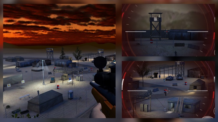 Marine Sniper 3D: Advanced Assassin Shooter