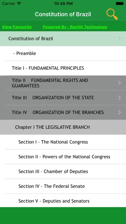 Constitution of Brazil