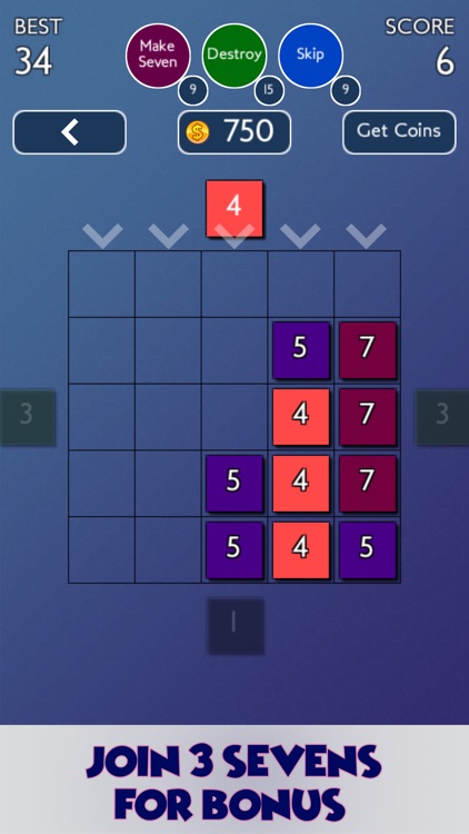 Three Sevens Logic Brain Teaser Classic Puzzle