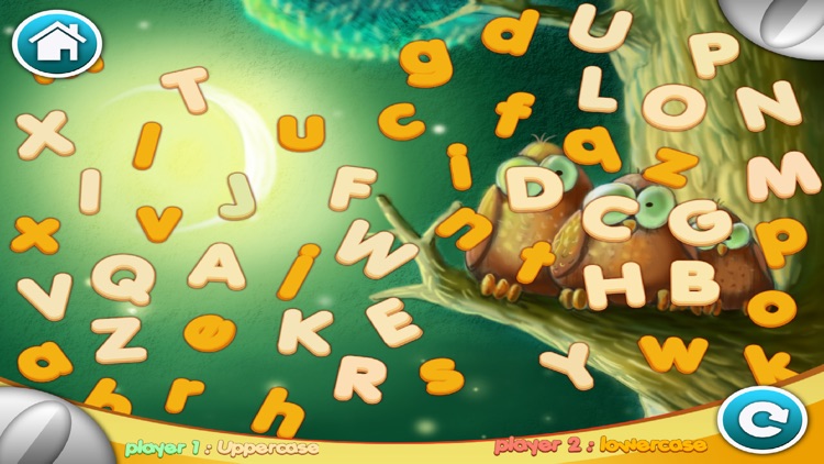 Moonlight Alphabet Learning