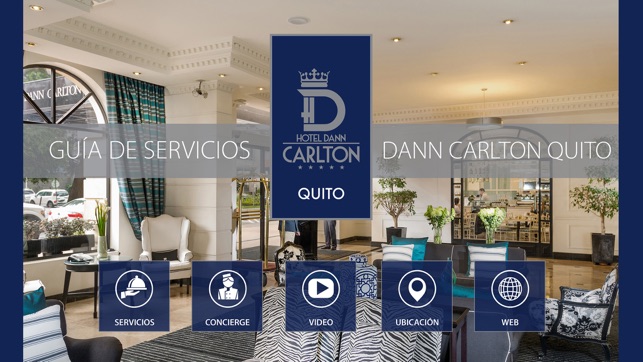 Dann Carlton Quito, Guia de servicios