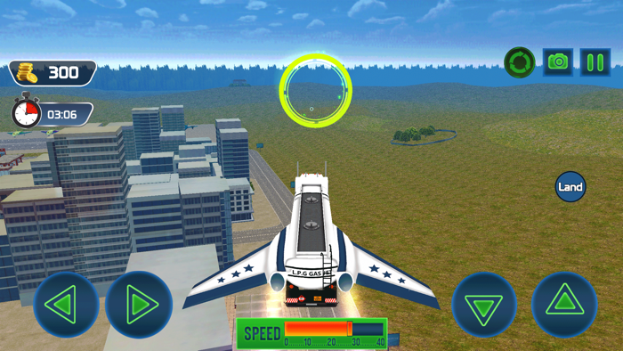 Oil Transporter Flying Truck