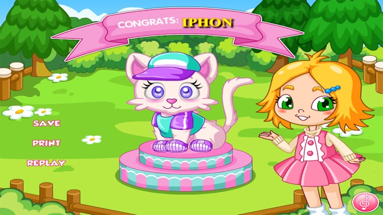 My little kitty cat pet dress up screenshot-4