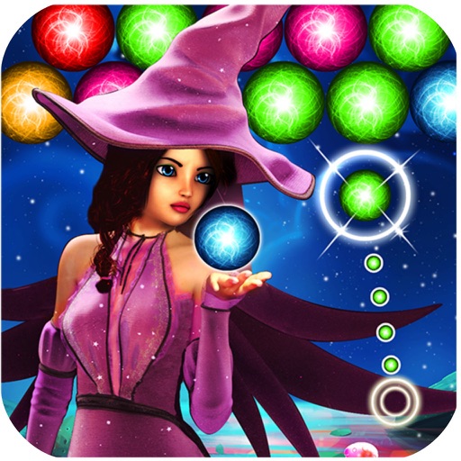 Witchy Monster Ball iOS App