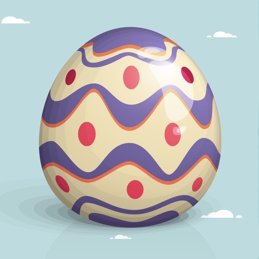 Sticker Me: Easter-Eggs