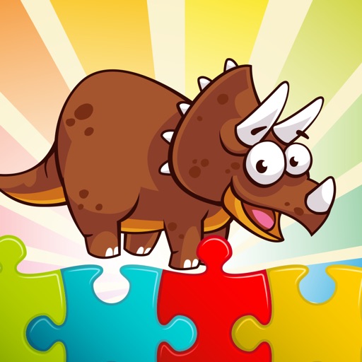 magic dinos jigsaw puzzles online free Icon