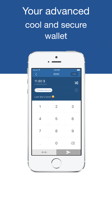 Beewallet: Coinbase Bitcoin & Ethereum wallet screenshot 2