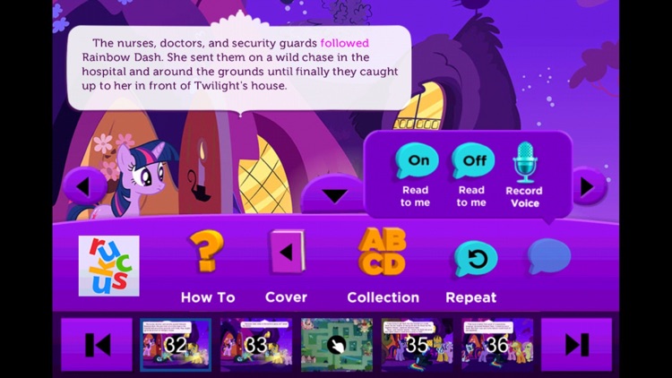 My Little Pony: Read It and Weep
