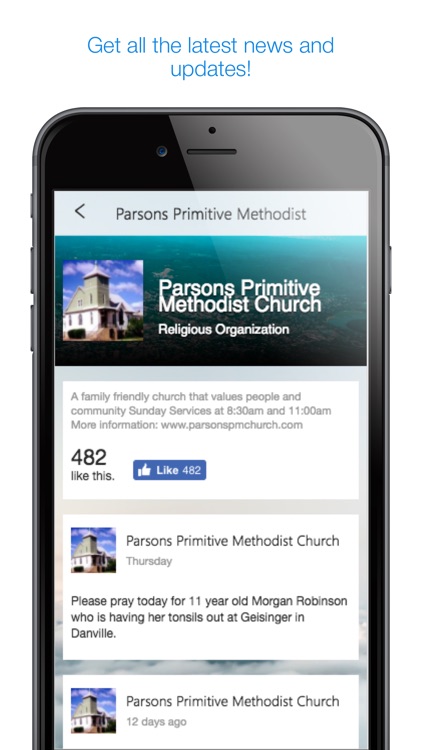 Parsons PM Church