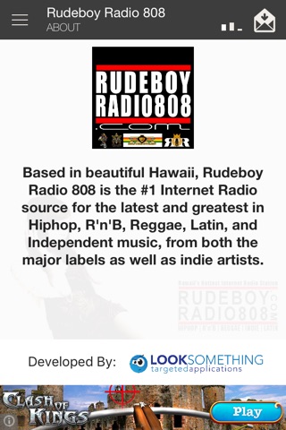 Rudeboy Radio 808 screenshot 3