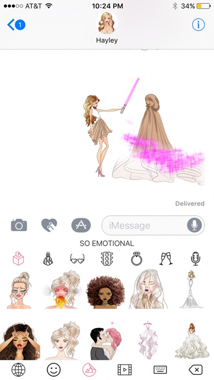 Holy Matrimoji Wedding Stickers