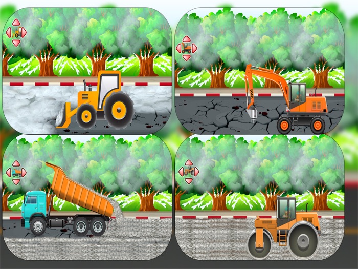 都市ビルダー冬の修復 - 建設ゲーム