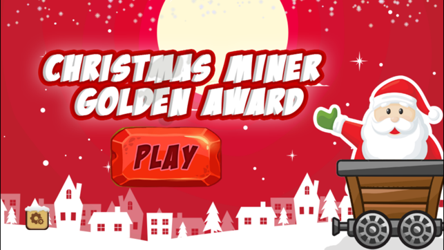 Gold Miner Christmas