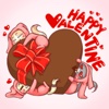 Happy Valentine Stickers!