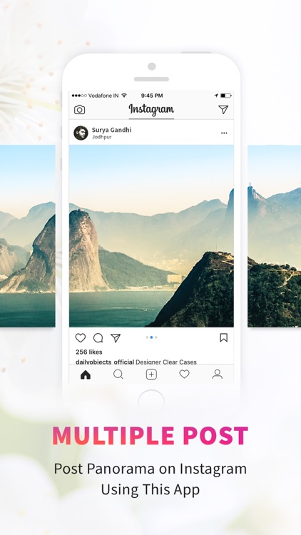 Instant Multiple - Post Panorama on Insta.gram