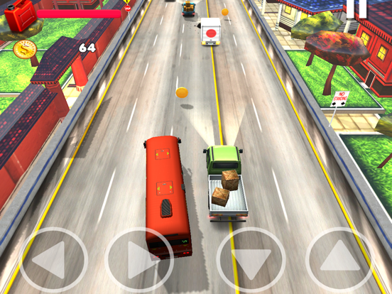 Bus Driver Simulator Highway Traffic Racing Gamesのおすすめ画像1