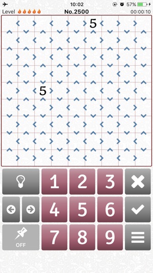 Extreme Difficult Sudoku 2500(圖4)-速報App