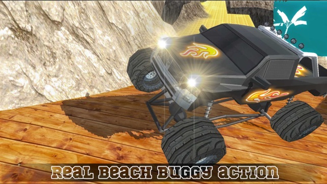 Beach Monster Truck: Extreme 4x4 Drive(圖1)-速報App