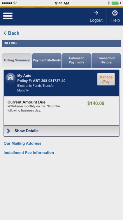Liberty Mutual Mobile screenshot-3