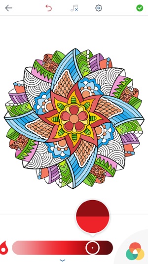 Download Magic Mandalas - Coloring Book for Adults on the App Store