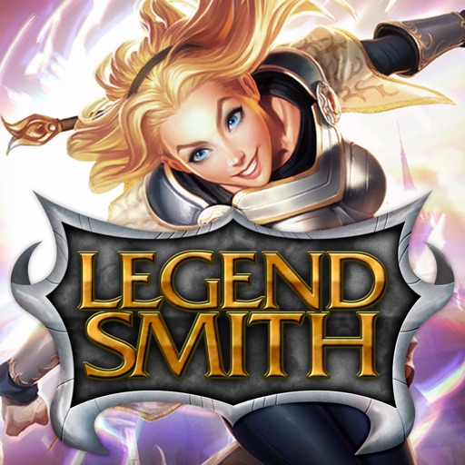 LegendSmith - for League of Legends iOS App