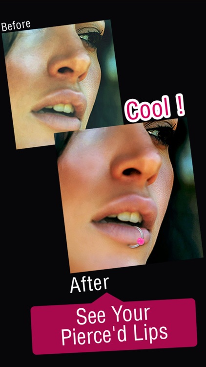 Lip & Body Piercing Booth - Oral App to Get Inked screenshot-3