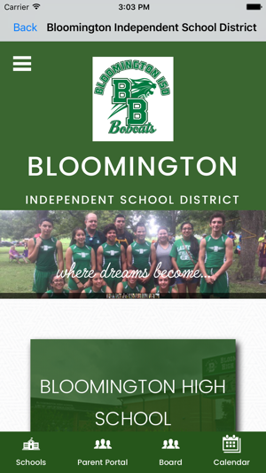 Bloomington Independent School District