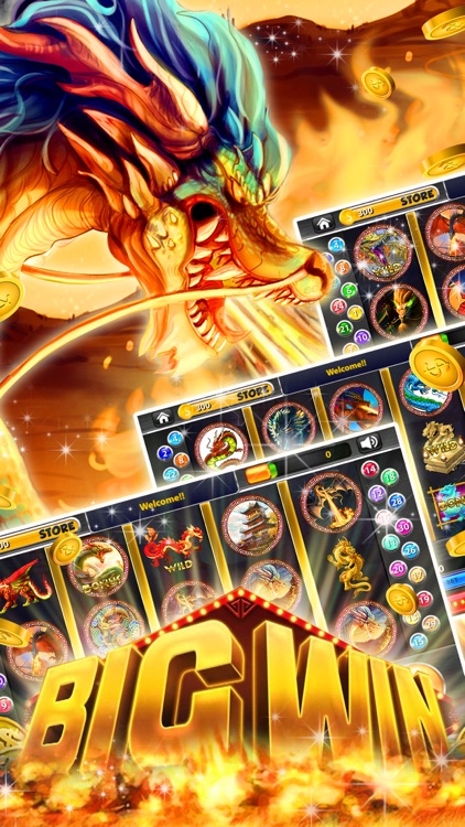 50 Red Dragon Slots: Throne Party & Golden Jackpot