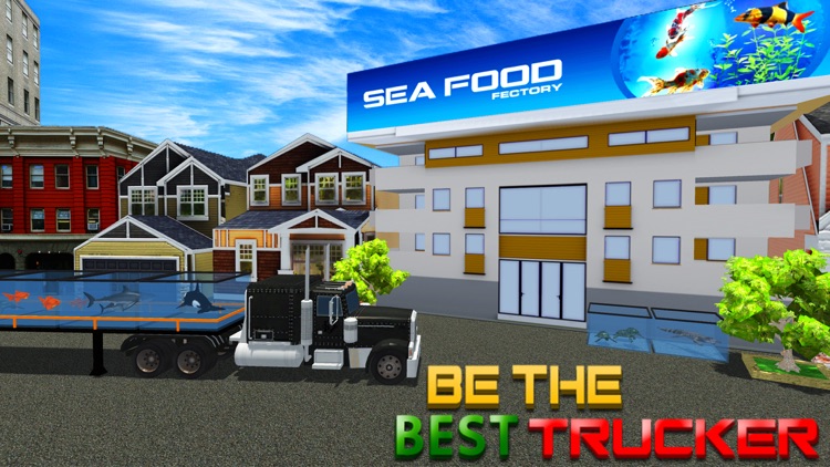 Offroad Sea Animal Truck Transport & Driving Sim screenshot-4