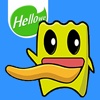 Hellowe Stickers: Tongue baby