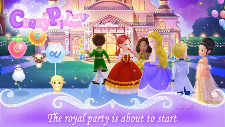 Princess Libby: Crazy Pajama Party