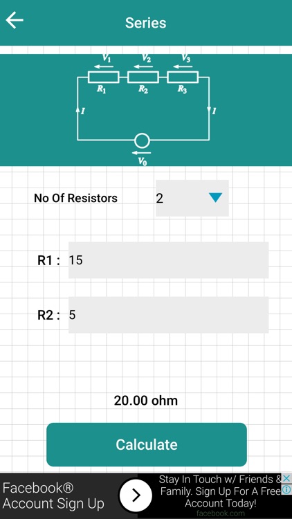 Series Parallel Resistor Calculator by Markana Sanket Shantibhai