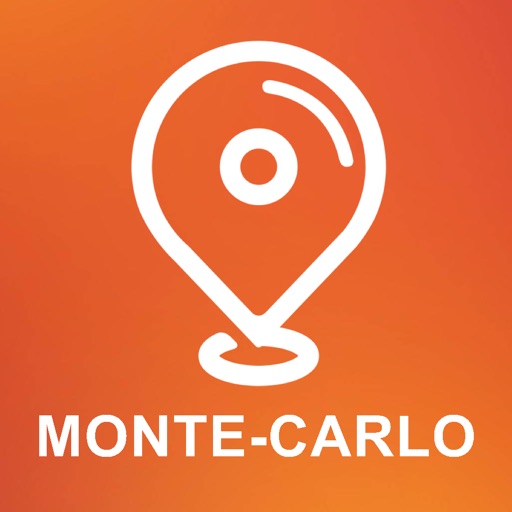 Monte-Carlo, Monaco - Offline Car GPS icon
