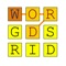 Icon Word Grids