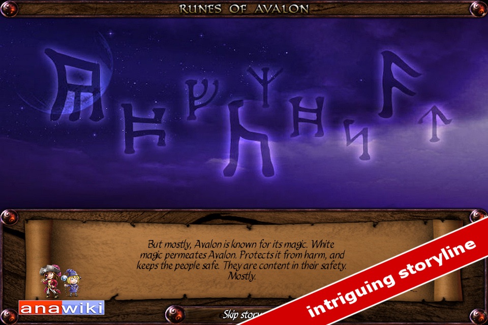 Runes of Avalon HD screenshot 4