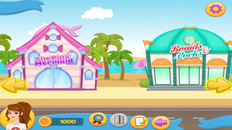 habillage des Princesses - jeux de filles shopping screenshot-3