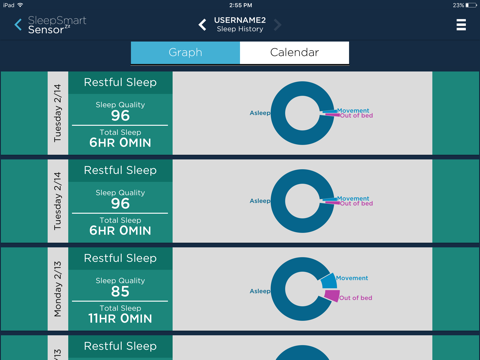 Sleep Smart Sensor screenshot 4