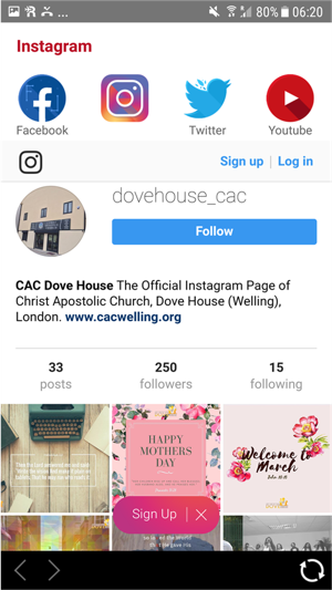 CAC Dovehouse Church(圖3)-速報App