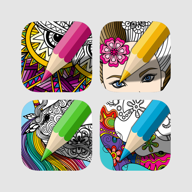 Download ‎Mindfulness Art Therapy - Coloring apps for adults on the ...