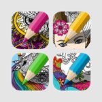 Get Mindfulness Art Therapy - Coloring apps for adults for iOS, iPhone, iPad Aso Report