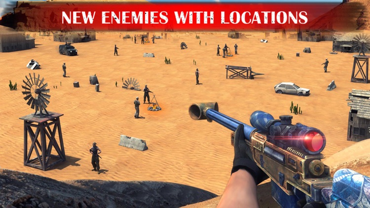 Sniper Elite Shooter screenshot-4