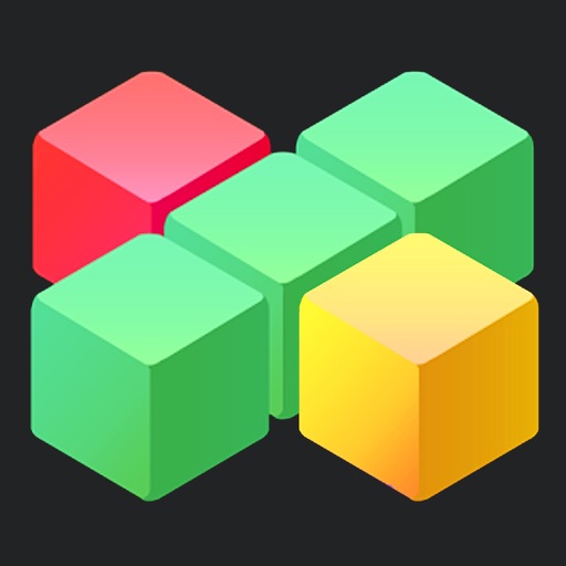 Cube Fit, Run Fun Squares Arena Icon